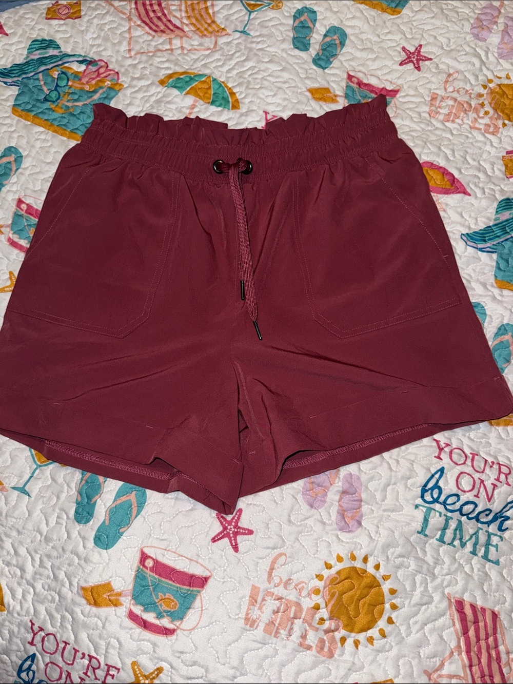 NWOT Women's Athletic Drawstring Shorts